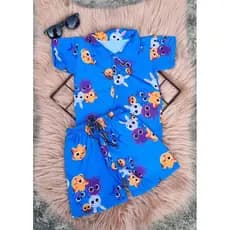 Conjunto Infantil Menino Fantasia Bolofofo 1, 2 e 3 Anos