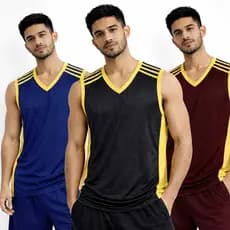 Regata Masculina Dry Fit Academia Treino Fitness Respirável Leve do M ao XG