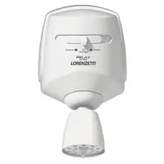Chuveiro Elétrico Lorenzetti Relax 220V 5500W Branco