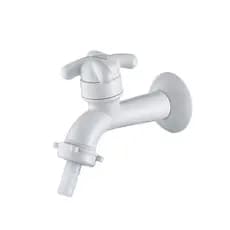 Torneira Para Tanque e Jardim Lorenzetti União Branca 1130