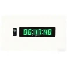 Relógio e Cronômetro Digital de Parede Mesa Led com Controle Remoto Timer