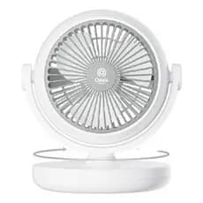 Ventilador De Mesa Portátil 3 Padroes De Vento 25cm