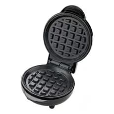 Mini Máquina De Fazer Waffle Panqueca Elétrica 110v ou 220v