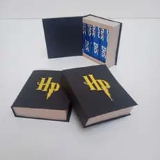 Porta Bis Livro Harry Potter /Lembrancinha de Festa /Aniversário / Harry Potter