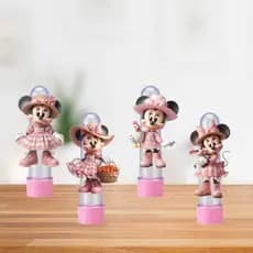 Aplique para Tubete de 13cm Tema Minnie Fazendeira – Festa Aniversário Fazendinha da Minnie (NÃO ACOMPANHA TUBETE)