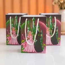 Sacolinha Surpresa Personalizada Wicked - Lembrancinha de Festa Infantil - Aniversário - Tamanho P