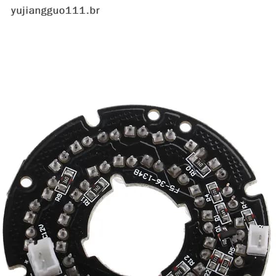 # BR Luz Infravermelha 36 Grain 850nm Placa LED IR Para Câmeras De Vigilância Novo .