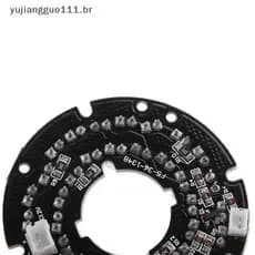 # BR Luz Infravermelha 36 Grain 850nm Placa LED IR Para Câmeras De Vigilância Novo .