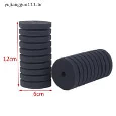 # Novo 2 Peças Esponja De Filtro De Aquário Para XY-2822/2821 Bomba De Ar De Tanque De Peixes .