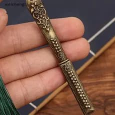 # weicheng Estripador De Costura Borracha Vintage Retro Alloy Unpicker Ferramenta De Remoção Rápida E Corte De Furos Par