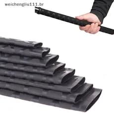 # weicheng Tubo Termorretrátil Antiderrapante Para Vara De Pesca/Raquete/Alças 1M 18-40mm .