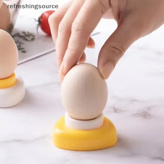 [T & B] Furador De Ovo Abridor Perfurador Seperater Cracker Piercing Prático Cozinha Acessórios De Padaria Gadgets Resta