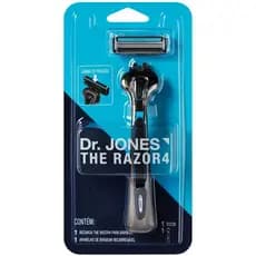 Aparelho de Barbear Recarregável The Razor 4 + 1 recarga - Dr. Jones