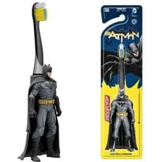 Escova Dental Infantil Batman 3D Macia - Dentalclean