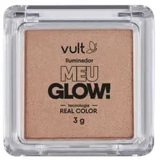 Iluminador Compacto Bronze Meu Glow! 3g - Vult