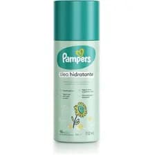 Óleo Hidratante Corporal Girassol 110 ml - Pampers - Original
