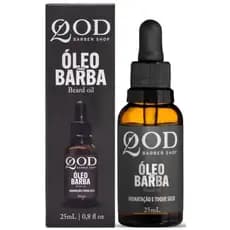 Óleo para Barba 25ml - QOD Barber Shop