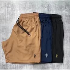 Short Masculino Elastano De Praia Mauricinho Bermuda Esportivo Plus Size Treino