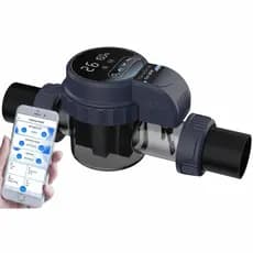 Gerador de Cloro Sodramar GS-12 Automático Base Sal Piscina Até 31 Mil Litros  Água Cristalina