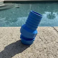 Engate multi giratório para mangueira de aspiração peça para aspirador de piscina reposição prático funcional novo