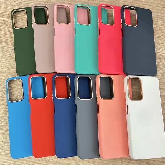 premium Capinha SENSÍVEL ao toque Xiaomi Poco X5 5g poco X5pro Redmi note 12 5g note 12 pro plus Sensação de pele