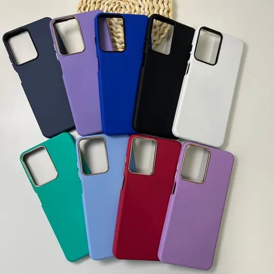 Capa Capinha premium MOTO G34 G42 G52 5G G53 G54 Capa de Silicone de Veludo Premium