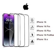 iPhone 16 película para telemóvel 16promax cerâmica HD película protetora mate privacidade 16E película macia anti-queda