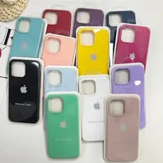 Capa de Silicone Líquido Premium para iPhone 12 12 Pro 12 Pro Max Capa de Telefone Resistente a Quedas de Veludo