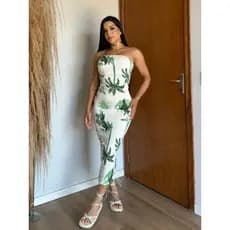 Vestido Marimar,Vestido Elegante,Vestido Casual,Vestido Fenda.