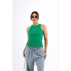 Regata Ribana Brasil Bordada BabyLook Feminina