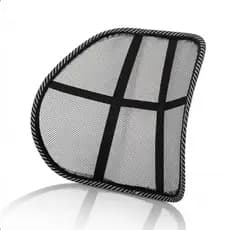Encosto Lombar Ortopédico Ergonômico Postural Lombar para Cadeira Carro Home Office Coluna