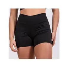 Shortinho Legging Curto Academia Praia Caminhada Lazer Suplex