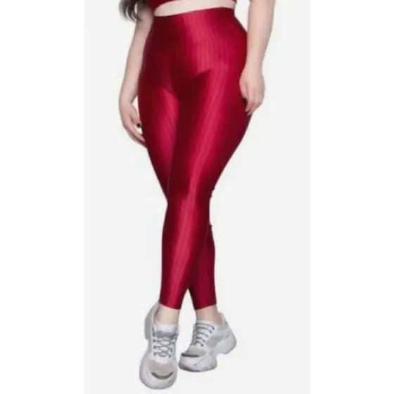 Calça Legging Fitness 3d Poliamida Academia