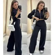 Calça Pantalona Alfaiataria Premium ENVIO IMEDIATO