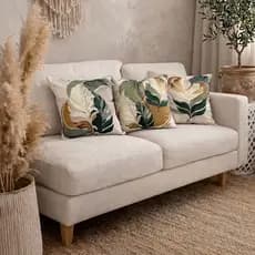 Kit 3 Capas de Almofadas Estampadas |  Escolha seu kit e Transforme sua Casa | Produção Artesanal