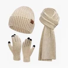 Pronto estoque adulto estilo inverno Cross-Border 6 cores pronto estoque novo estilo senhoras mulheres homens chapéu de
