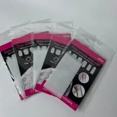 Fibra de seda 10 folhas Kit com 6 pacotes