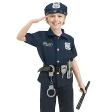 Fantasia Infantil Profissões – Policial Masculino e Feminino ZOOTOPYA e Comandante de Avião