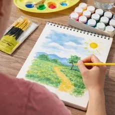 Kit de Pintura Artística Premium – Completo para Criatividade e Técnica