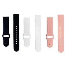 Pulseira Para Smartwatch D20 Y68 D28 Smartwatch V6 e D13 - Pulseira de Encaixe USB