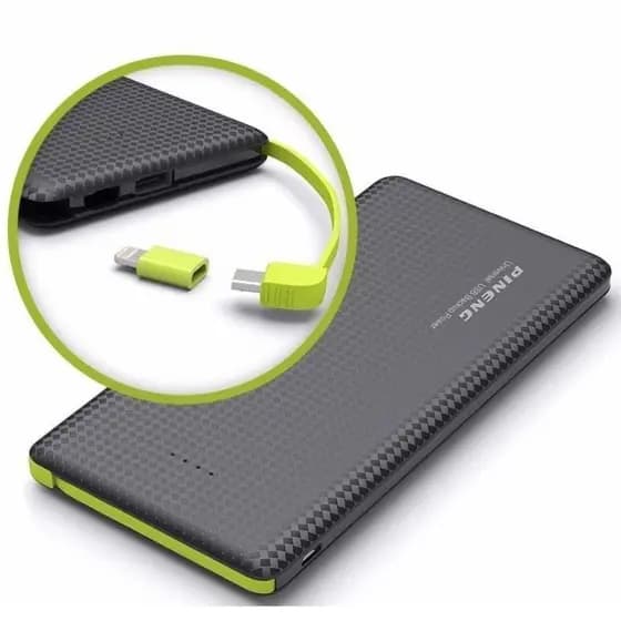 Carregador Portatil Power Bank 10000Mah Bateria Portátil Pineng