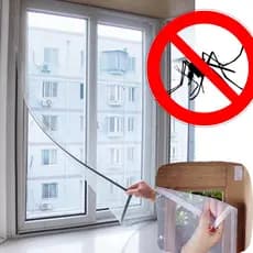 Redes Mosquiteira Janela Ajustável