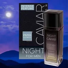 Perfume Night Caviar Original 100 Ml - Paris Elysees Homem - Perfumes Envio Imediato
