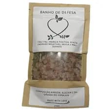 Limpeza Energetica de Ervas e Sal Grosso do Himalaia - Defesa Energética e Espiritual Completo
