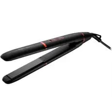 Chapinha Para Escova Progressiva Profissional Prancha Nano Liss Cerâmica Preta 280 °C Bivolt