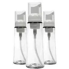 Frasco Espumador Limpeza Facial Pump Transparente Skin Care 50 ml