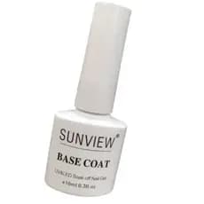 BASE ou ESMALTE ESMALTAÇÃO EM GEL - esmalte Sunview 10ml