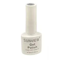 ESMALTE EM GEL - SUNVIEW - BRANCO - CREMOSO - ESMALTE- MANICURE - ESMALTE GEL