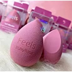 ESPONJAS PARA MAQUIAGEM - FEELS - Ruby Rose MELHOR PREÇO KIT COM 2 OU ATACADO