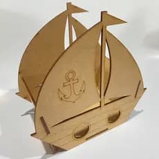 Kit 20/30/40/50 Centro de Mesa para Aniversários e Lembrancinhas Cachepô em Madeira MDF